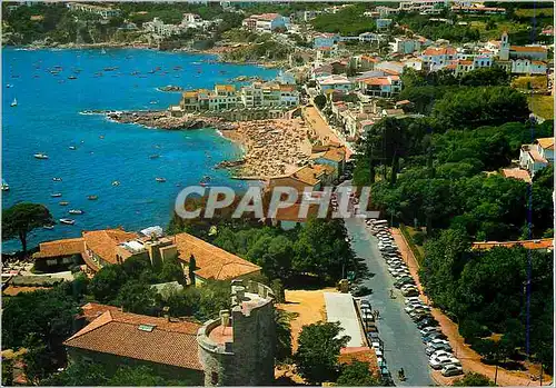 Moderne Karte Costa Brava Calella de Palafrugell