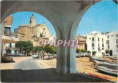 Cartes postales moderne Costa Brava prot Alguer
