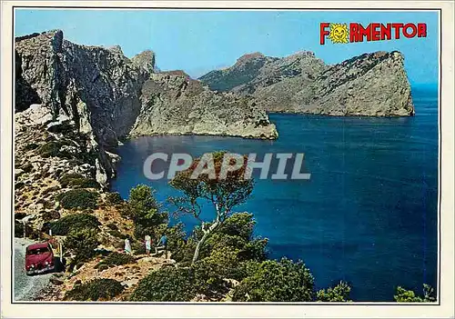 Cartes postales moderne Mallorca Formentor Gala Boquer