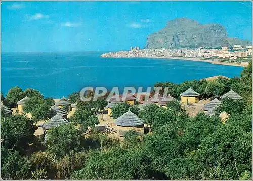 Cartes postales moderne Cefalu Vue Generale et Village Magique