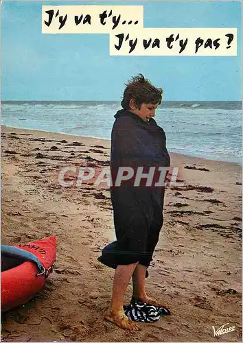 Cartes postales moderne Les Enfants de la Mer