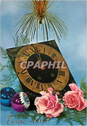 Moderne Karte Bonne Annee