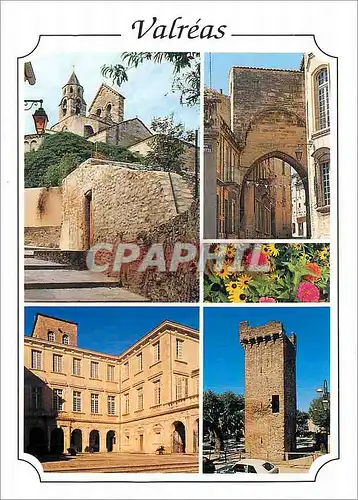 Cartes postales moderne valreas (Vaucluse) L'Enclave des Papes Montee vers l'Eglise Voute Gothique