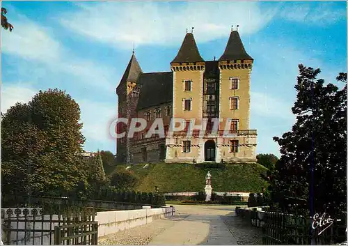 Cartes postales moderne Pau Le Chateau Henri IV La Facade sur les Jardins