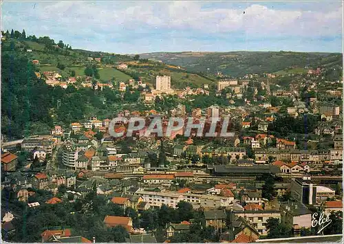 Moderne Karte Tulle (Correze) Vue Generale