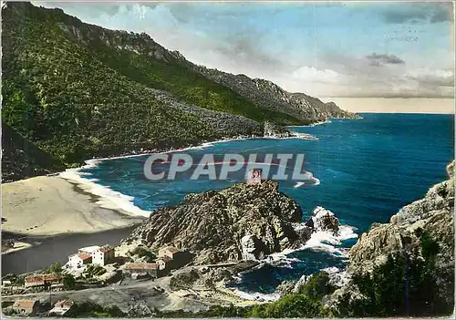 Cartes postales moderne La Corse Ile de Beaute Golfe de Porto