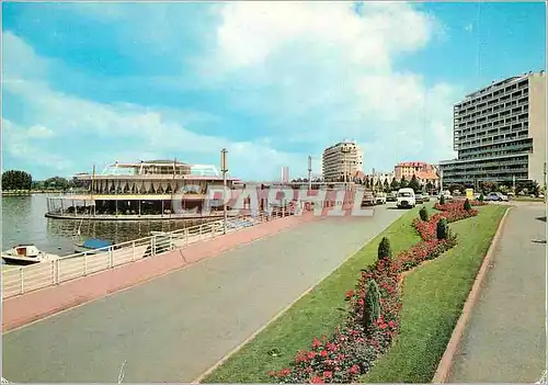 Moderne Karte Vichy Le Plan d'eau et ses Promenades