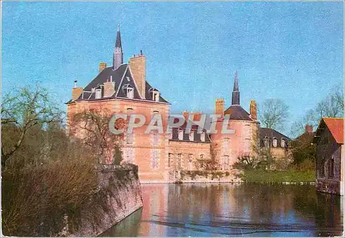 Moderne Karte Chateau du Bellegarde du Loiret