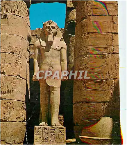 Moderne Karte Egypte