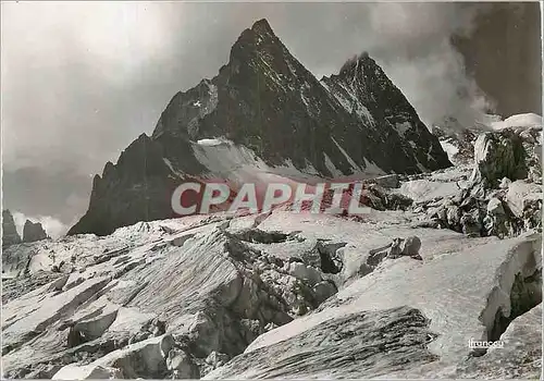 Cartes postales moderne Le Glacier Blanc et la Grande Sagne