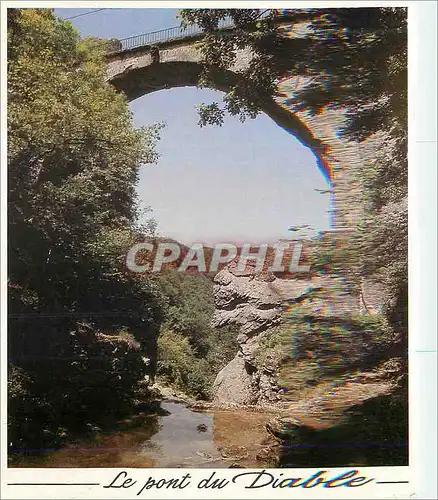 Cartes postales moderne Le Pont du Diable (Doubs) Le Jura Pittoresque