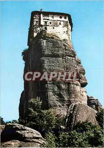 Moderne Karte Meteora Couvent de Saint Stephane