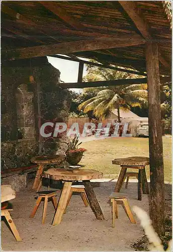 Cartes postales moderne Martinique Basse Pointe L'Hotel Leyritz un Petit Bar