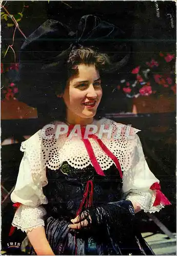 Cartes postales moderne Jeune Alsacienne Folklore