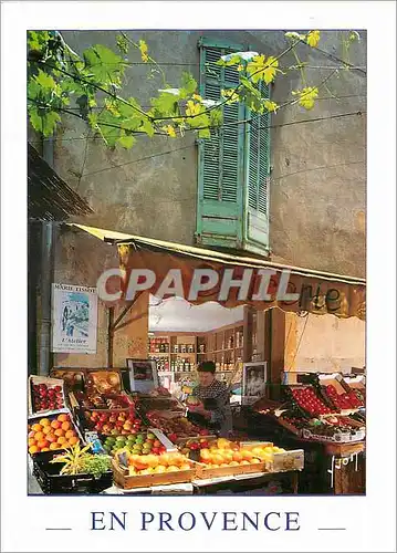 Cartes postales moderne Les Saveurs de Provence Couleurs et Lumiere de Provence