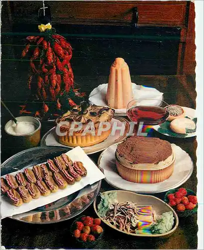 Cartes postales moderne Saulieu (Cote d'O) France Hotel de la Cote d'Or Francois Minot