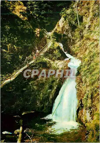 Cartes postales moderne Allerheiligen im Schwarzwald 650 m Butten Wassefalle Oppenau