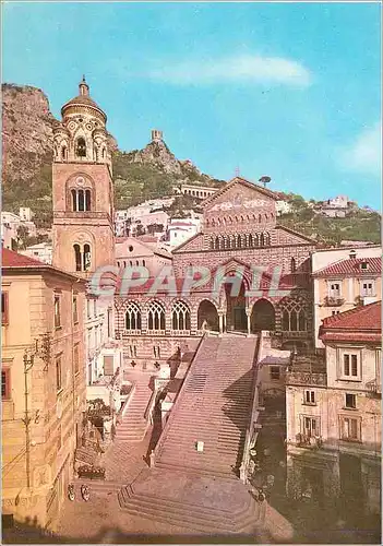 Cartes postales moderne Amalfi Le Dome