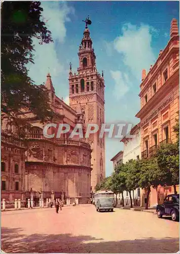 Cartes postales moderne Sevilla La Giralde