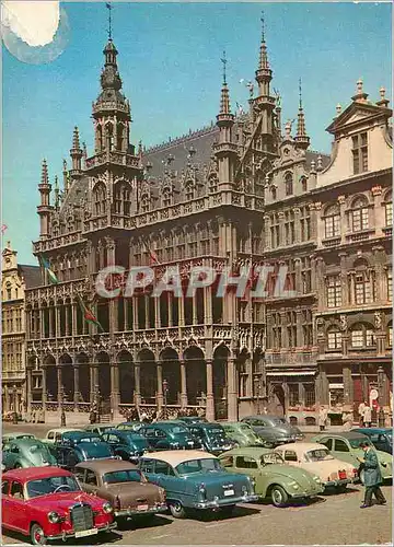 Moderne Karte Bruxelles Grand Place La Maison du Roi