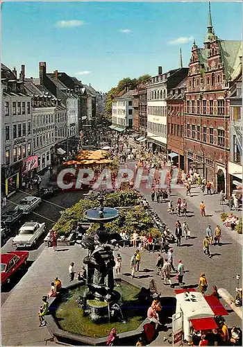 Cartes postales moderne Kopenhague Amagertorv