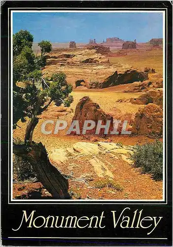 Cartes postales moderne Monument Valley Arizona  An Inspiring View of time warn Monument Valley