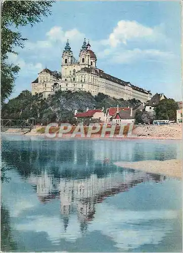 Cartes postales moderne Benediktinerstilt Melk a d Donau (Wachau)