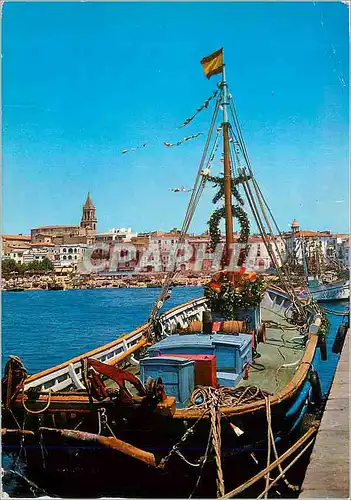 Cartes postales moderne Costa Brava Palamos Bateaux de peche