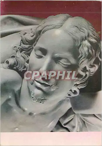 Cartes postales moderne Roma La Pieta de Michel Angel dans la Basilique Saint Pierre Particulier