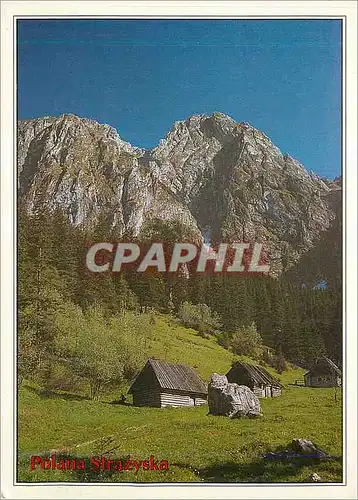 Cartes postales moderne Polanan Strazyska Tatry Tatra Mountains