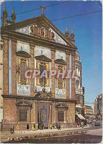 Cartes postales moderne Porto Portugal Eglise des Congregados