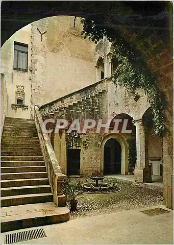 Cartes postales moderne Siracusa Musee National du Palais Bellomo La Cour