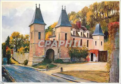 Cartes postales moderne Medan le Chateau Peinture de Fordan