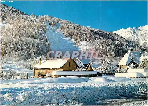 Moderne Karte Station de Serre Chevalier (Hautes Alpes) alt 2483 m Chantemerle