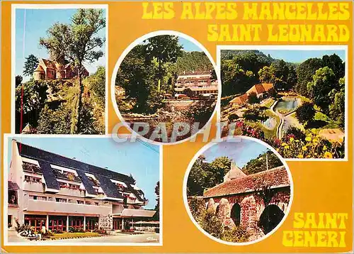 Cartes postales moderne Saint Leonard Saint Ceneri Les Alpes Mancelles