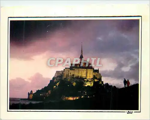 Cartes postales moderne Reflets du Mont Saint Michel