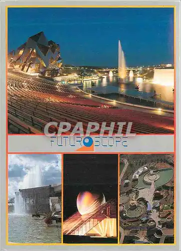 Cartes postales moderne Futuroscope Conseil General de la Vienne