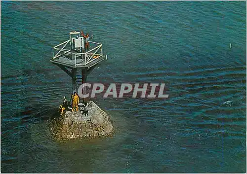 Cartes postales moderne Ile de Noirmoutier la Vendee Touristique une Balise du Passage du Gois