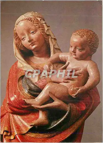 Cartes postales moderne Madonna (Detail) Sternberk