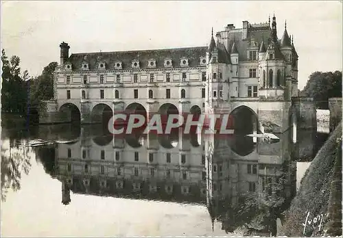 Cartes postales moderne Chenonceaux (Indre et Loire) le Chateau Facade Est