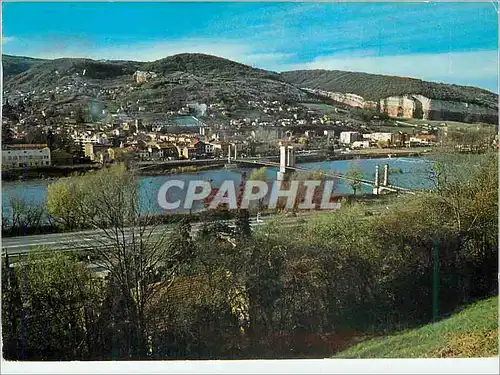 Cartes postales moderne La Saone a Couzon au Mont d'Or Lyon