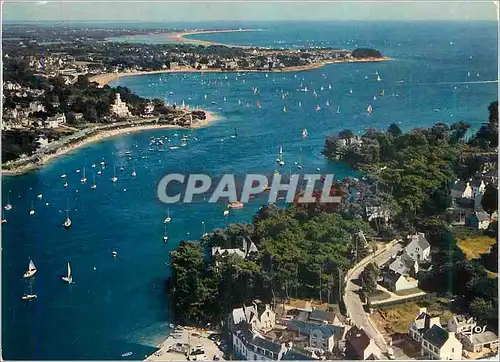 Moderne Karte Benodet Sainte Marine l'Embouchure de l'Odet la Bretagne en Couleurs
