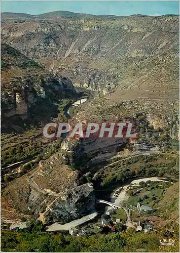 Cartes postales moderne Les Gorges du Tarn Panorama de Saint Chely