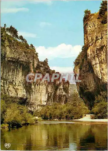 Cartes postales moderne En Parcourant les Gorges du Tarn les Detroits