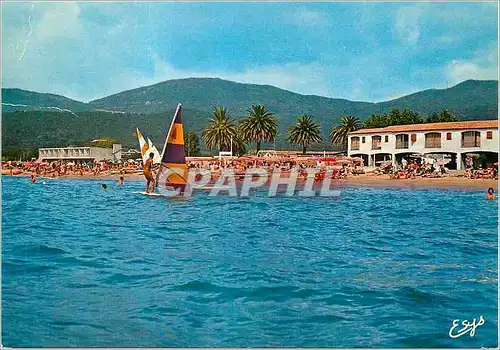 Cartes postales moderne La Croix Valmer (Var) la Cote d'Azur Varoise la Plage