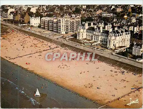 Moderne Karte Saint Malo Parame la Cote d'Emeraude Couleurs de Bretagne la Plage et les Thermas Marins