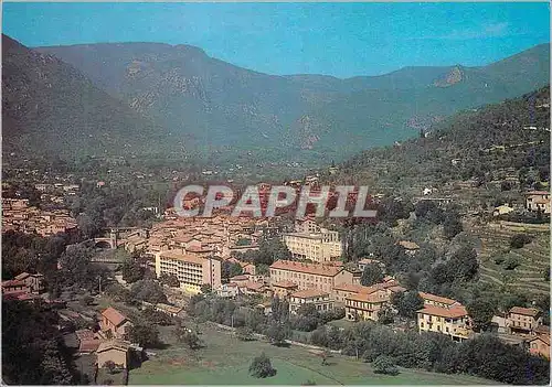 Cartes postales moderne Sospel vue Generale Aerienne