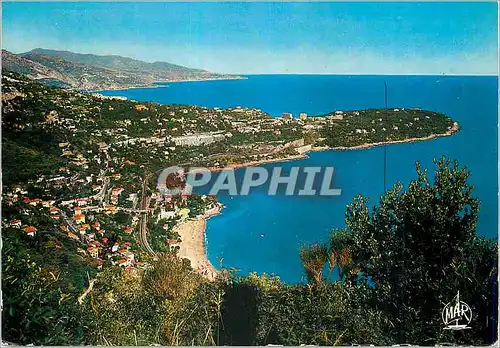 Cartes postales moderne Le Cap Martin la Cote d'Azur