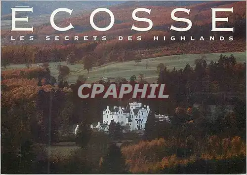 Cartes postales moderne Ecosse les Secrets des Highlands Invitation au Voyage