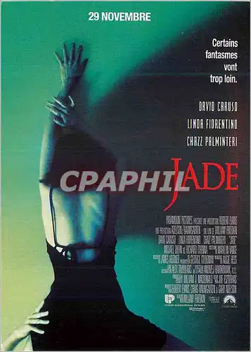 Cartes postales moderne 29 Novembre Certains Fantasmes vont Trop Loin Jade David Caruso Linda Fiorentino Chazz Palminter